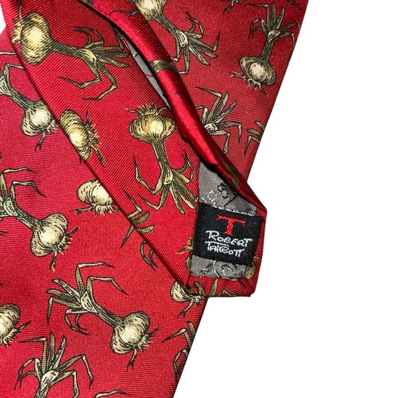 Robert Talbott silk tie onion vintage retro - Picture 5 of 5